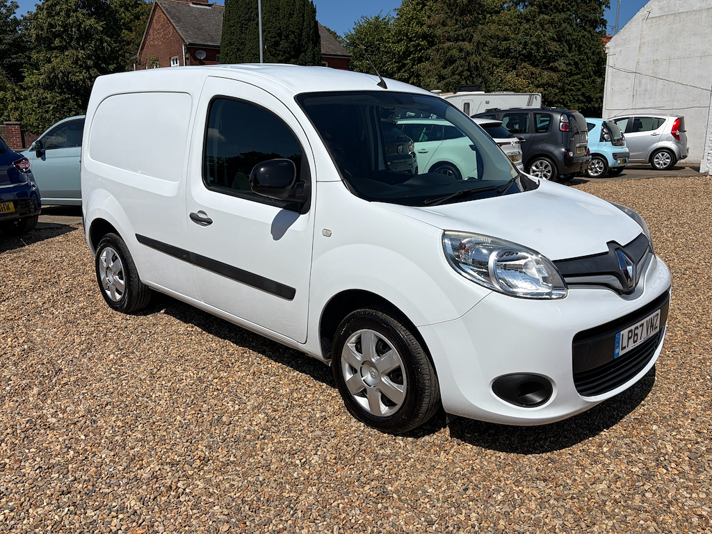 Renault Kangoo 1.5 L Ml19 Business Plus Energy Dci White #2