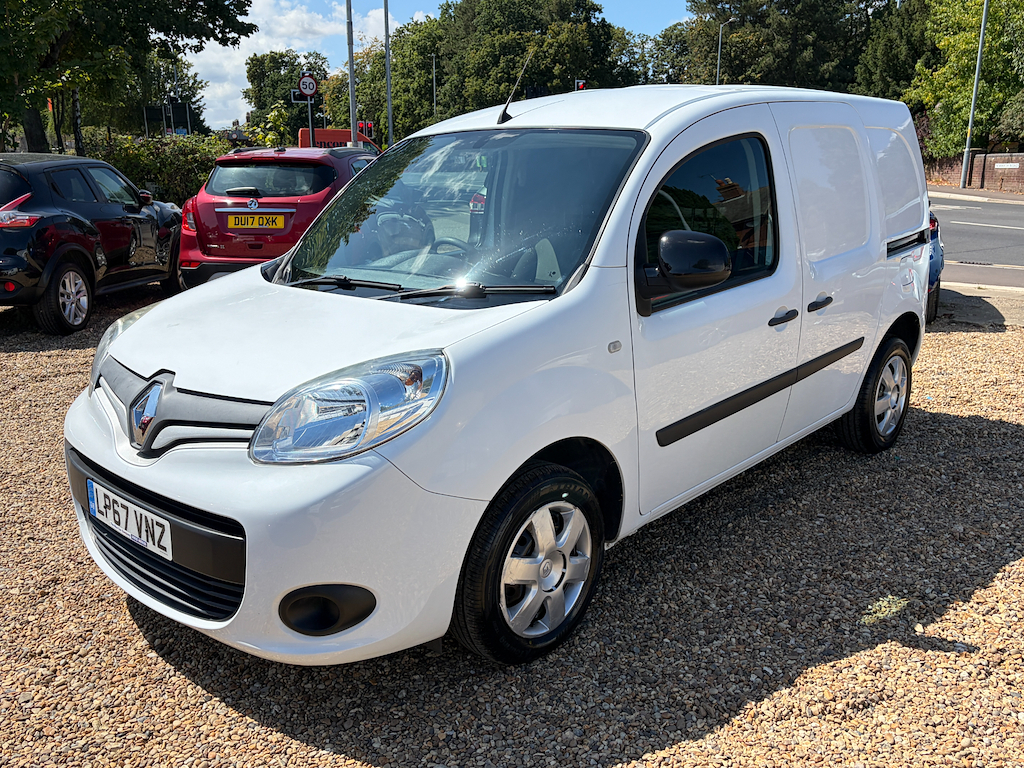 Renault Kangoo 1.5 L Ml19 Business Plus Energy Dci White #4