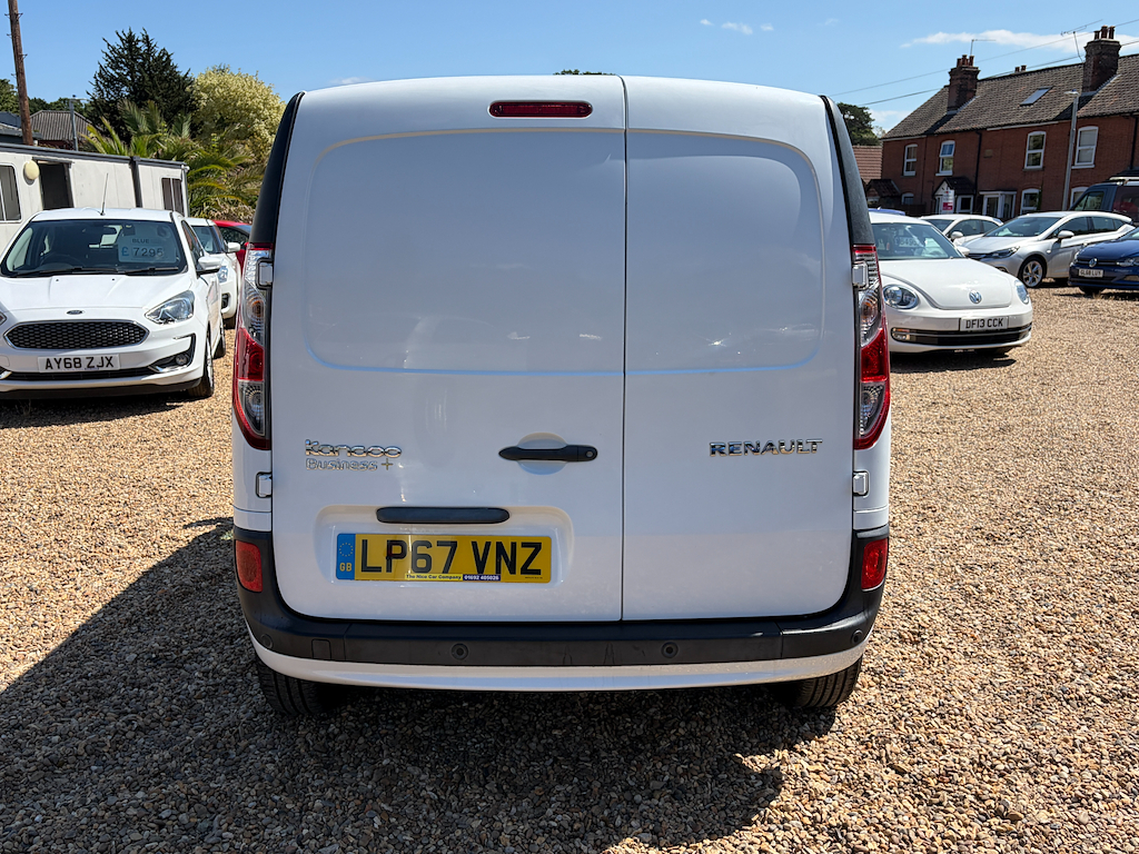 Renault Kangoo 1.5 L Ml19 Business Plus Energy Dci White #6