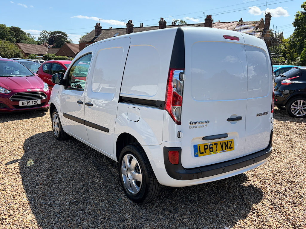 Renault Kangoo 1.5 L Ml19 Business Plus Energy Dci White #5