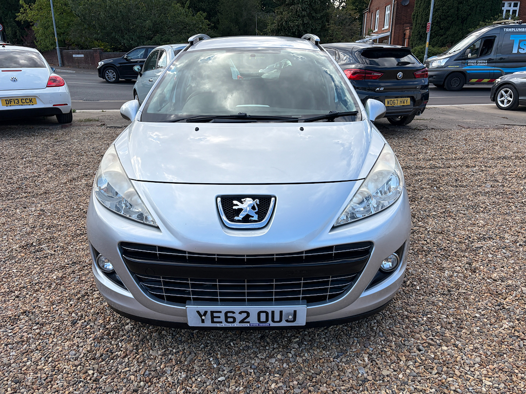 Peugeot 207 SW 1.6 L Hdi Sw Active Silver #3