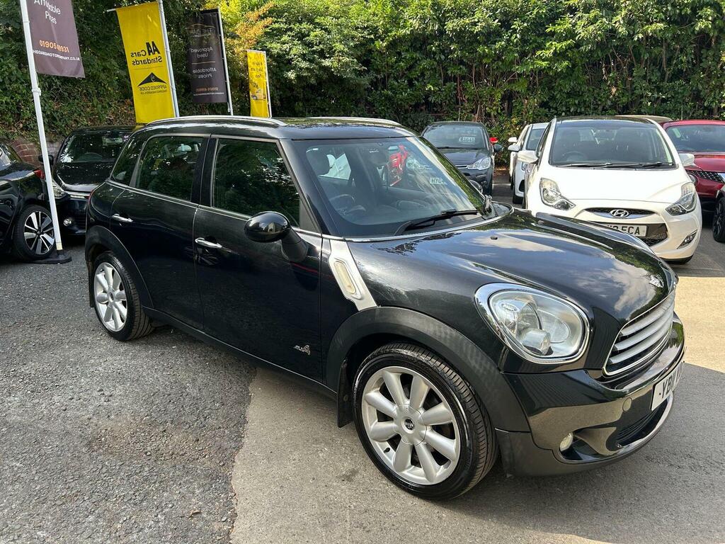 Mini Countryman Suv 2.0 Cooper D All4 Euro 5 201111 Black