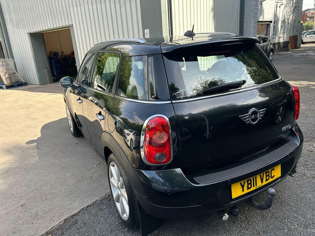 Mini Countryman Suv 2.0 Cooper D All4 Euro 5 201111 Black #4