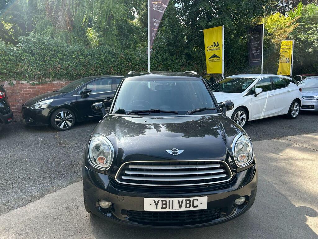 Mini Countryman Suv 2.0 Cooper D All4 Euro 5 201111 Black #2