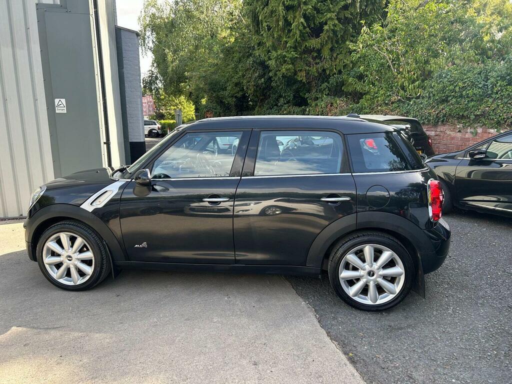 Mini Countryman Suv 2.0 Cooper D All4 Euro 5 201111 Black #6