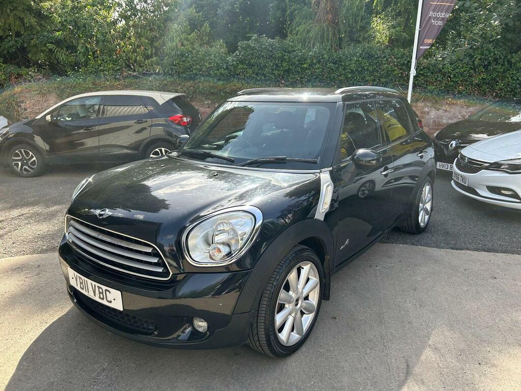 Mini Countryman Suv 2.0 Cooper D All4 Euro 5 201111 Black #3