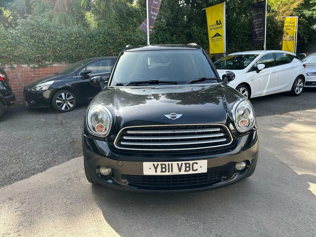 Mini Countryman Suv 2.0 Cooper D All4 Euro 5 201111 Black #5