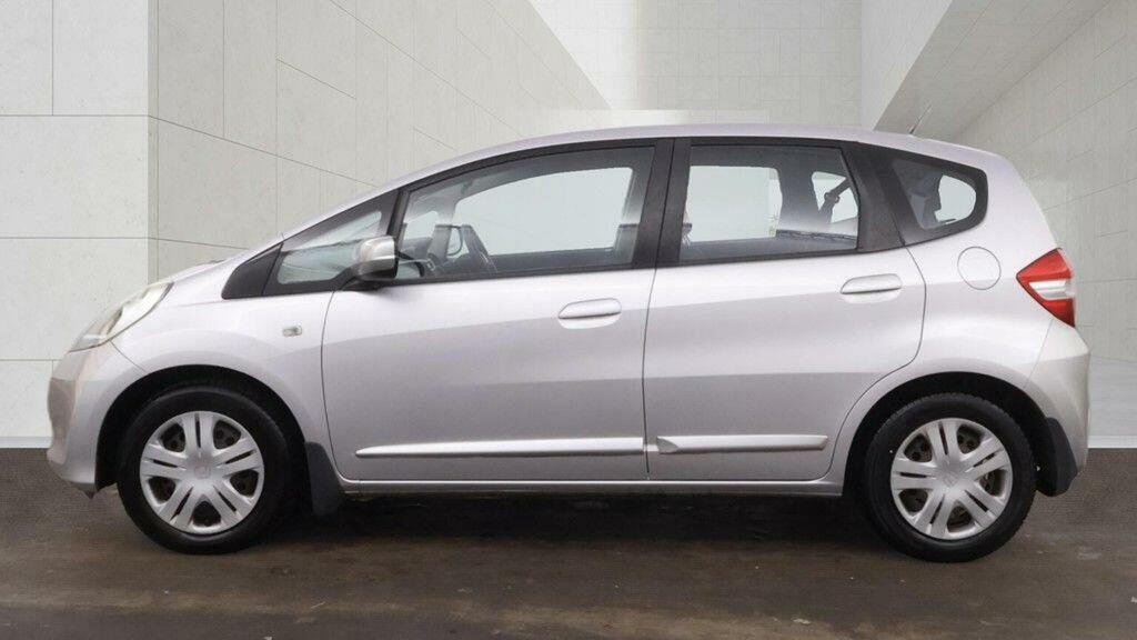 Honda Jazz Hatchback 1.4 I-vtec Es Plus Cvt Euro 5 2013 Brown #8