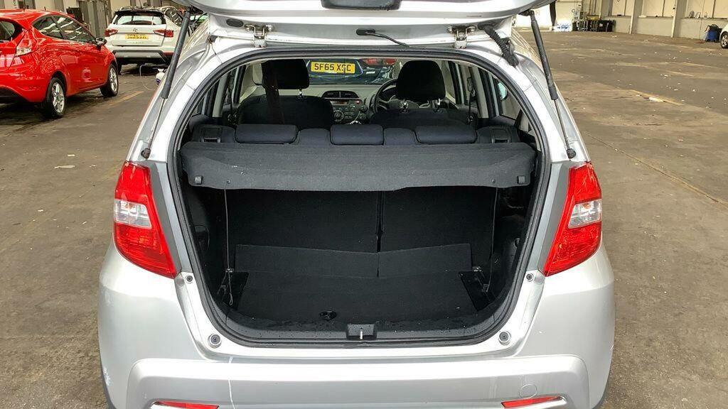 Honda Jazz Hatchback 1.4 I-vtec Es Plus Cvt Euro 5 2013 Brown #13