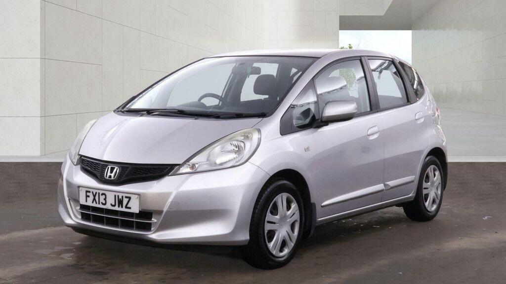 Honda Jazz 1.2 I-vtec Se Euro 5 Ss Silver #4