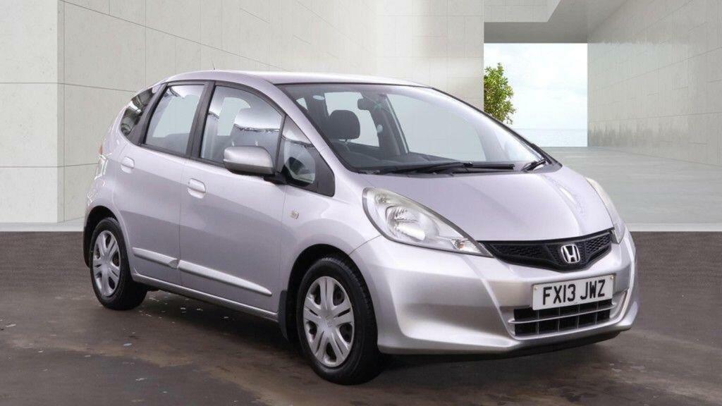 Honda Jazz Hatchback 1.4 I-vtec Es Plus Cvt Euro 5 2013 Brown #14