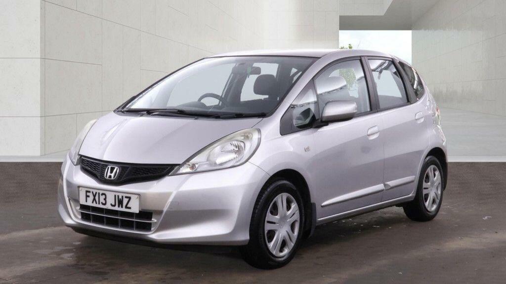 Honda Jazz Hatchback 1.4 I-vtec Es Plus Cvt Euro 5 2013 Brown #15