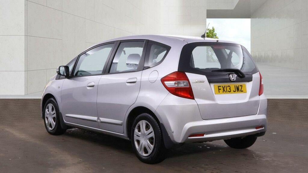 Honda Jazz 1.2 I-vtec Se Euro 5 Ss Silver #5