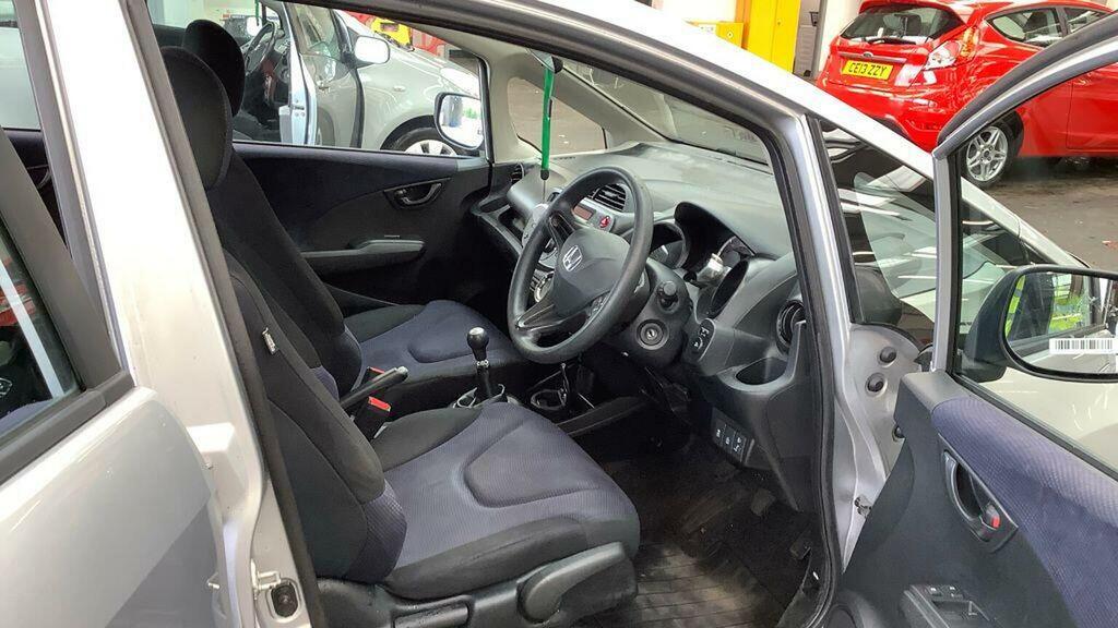 Honda Jazz Hatchback 1.4 I-vtec Es Plus Cvt Euro 5 2013 Brown #12