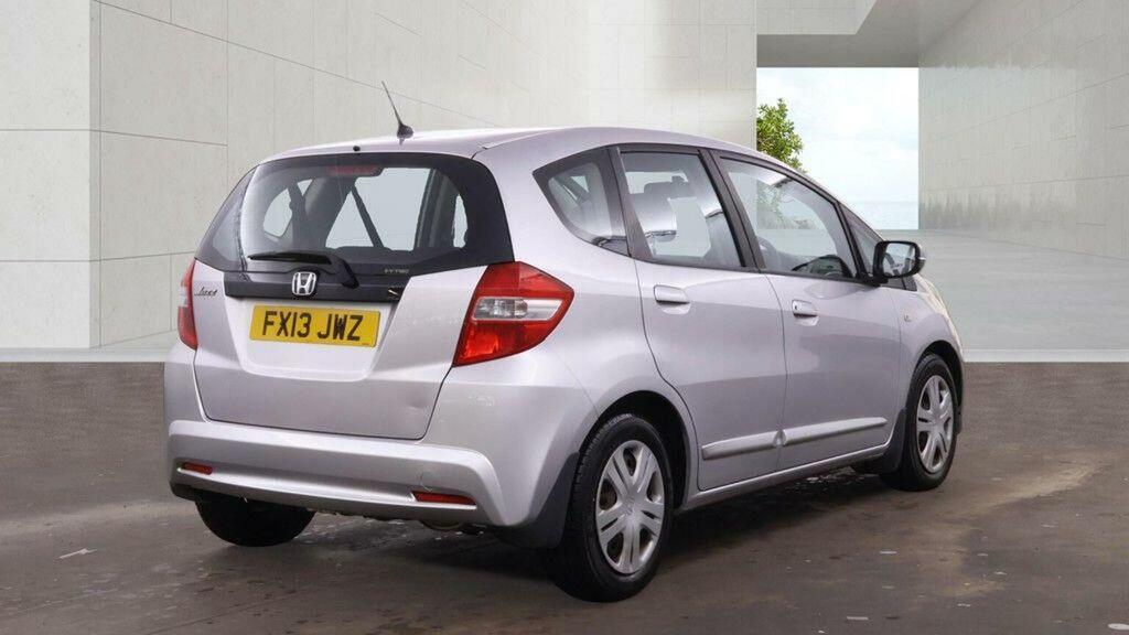 Honda Jazz 1.2 I-vtec Se Euro 5 Ss Silver #6