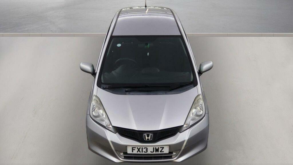 Honda Jazz Hatchback 1.4 I-vtec Es Plus Cvt Euro 5 2013 Brown #9