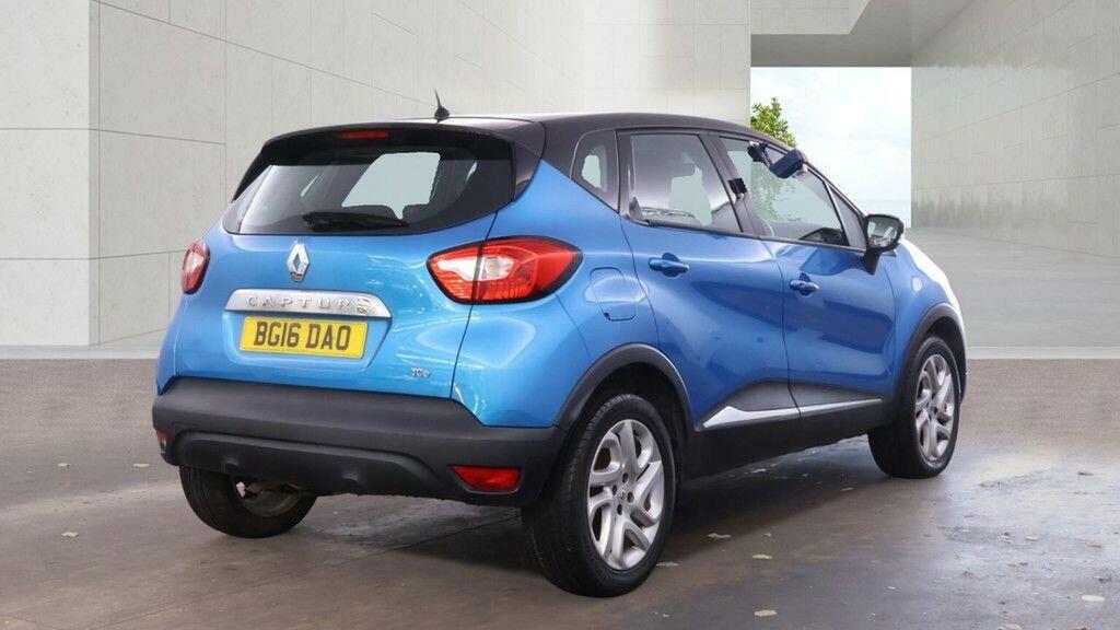 Renault Captur 0.9 Tce Energy Dynamique Nav Euro 6 Ss Blue #6