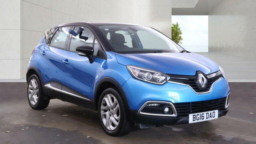 Renault Captur 0.9 Tce Energy Dynamique Nav Euro 6 Ss Blue