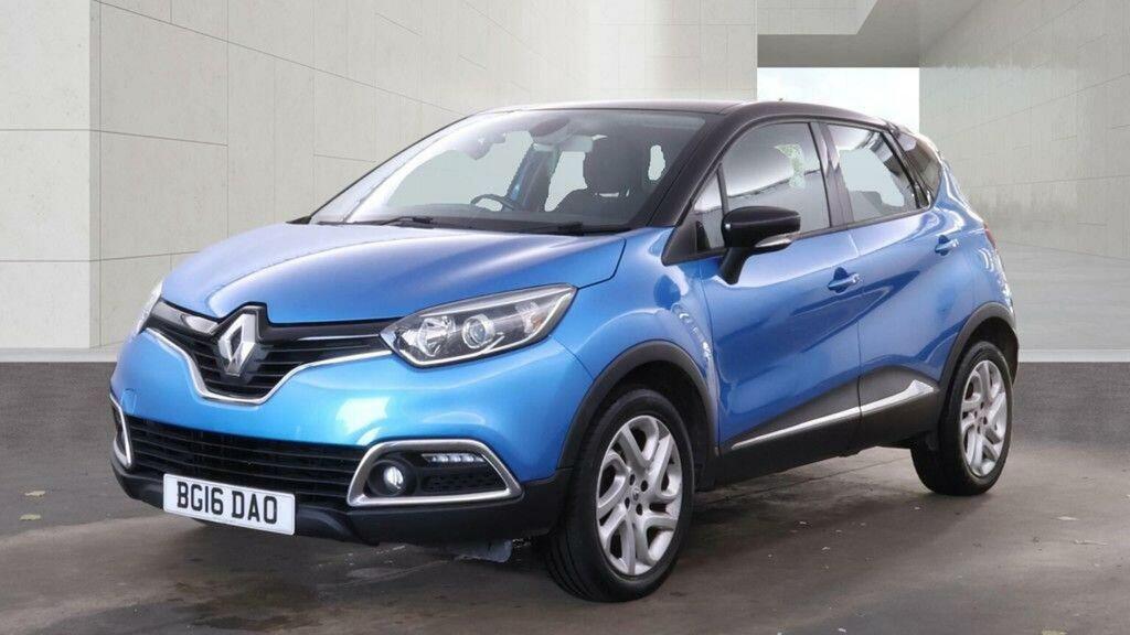 Renault Captur 0.9 Tce Energy Dynamique Nav Euro 6 Ss Blue #4