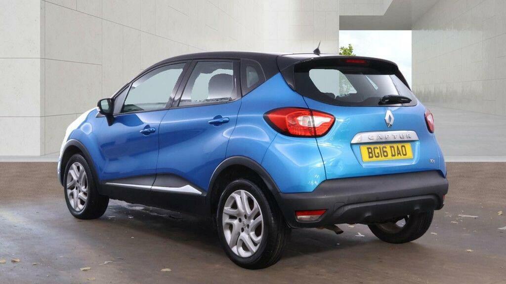 Renault Captur 0.9 Tce Energy Dynamique Nav Euro 6 Ss Blue #5