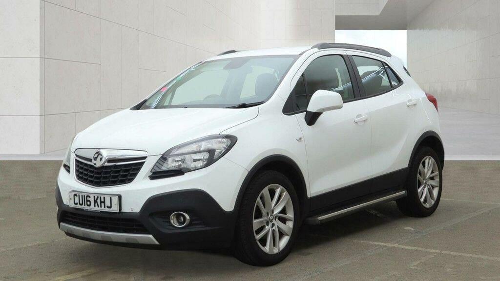 Vauxhall Mokka 1.6I Tech Line 2Wd Euro 6 Ss White #4