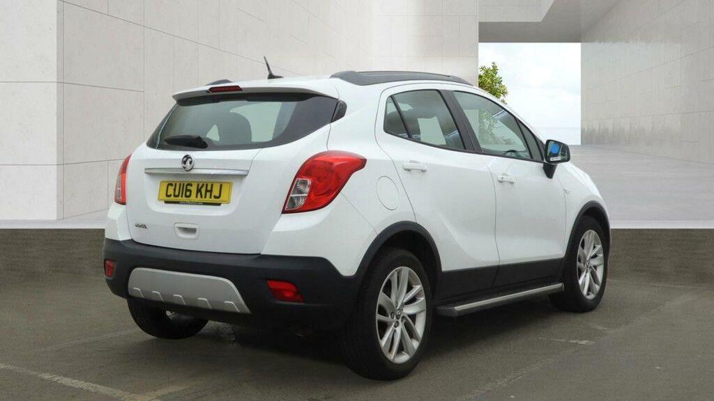 Vauxhall Mokka 1.6I Tech Line 2Wd Euro 6 Ss White #6