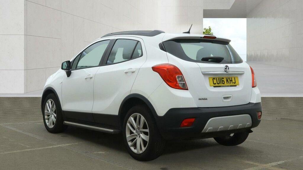 Vauxhall Mokka 1.6I Tech Line 2Wd Euro 6 Ss White #5