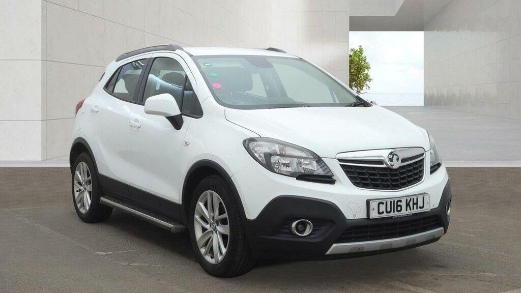 Vauxhall Mokka 1.6I Tech Line 2Wd Euro 6 Ss White