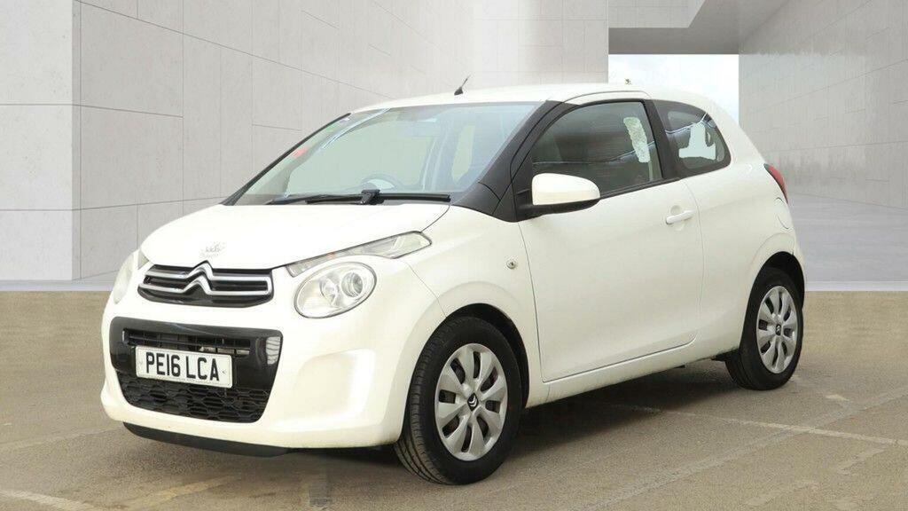 Citroen C1 1.0 Vti Feel Euro 6 White #4