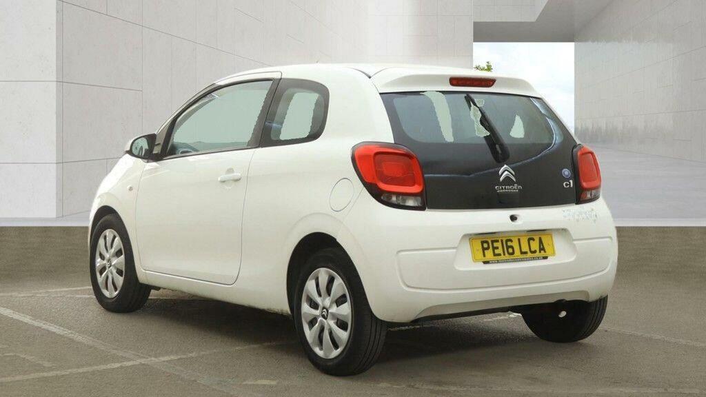 Citroen C1 1.0 Vti Feel Euro 6 White #5