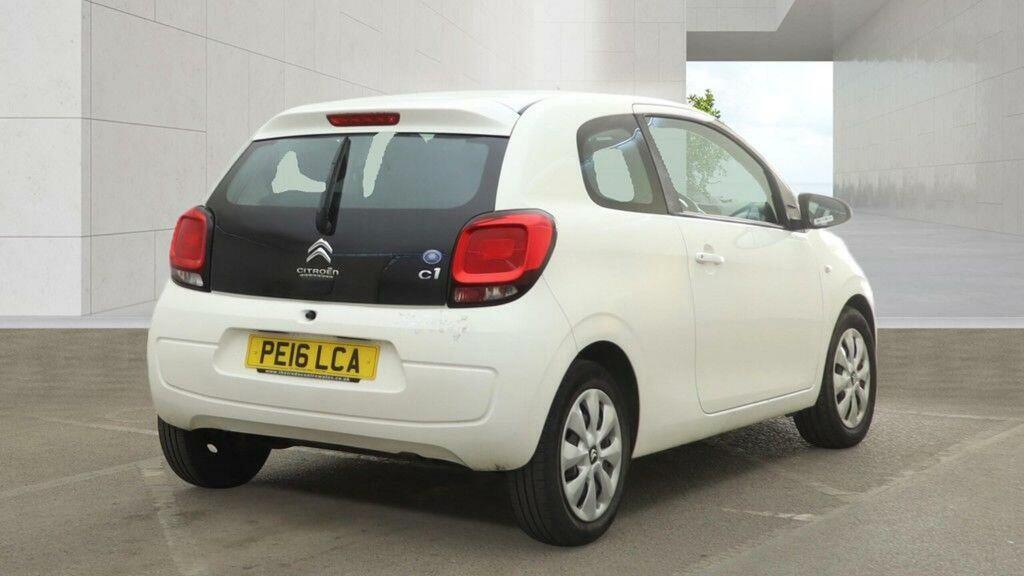 Citroen C1 1.0 Vti Feel Euro 6 White #6