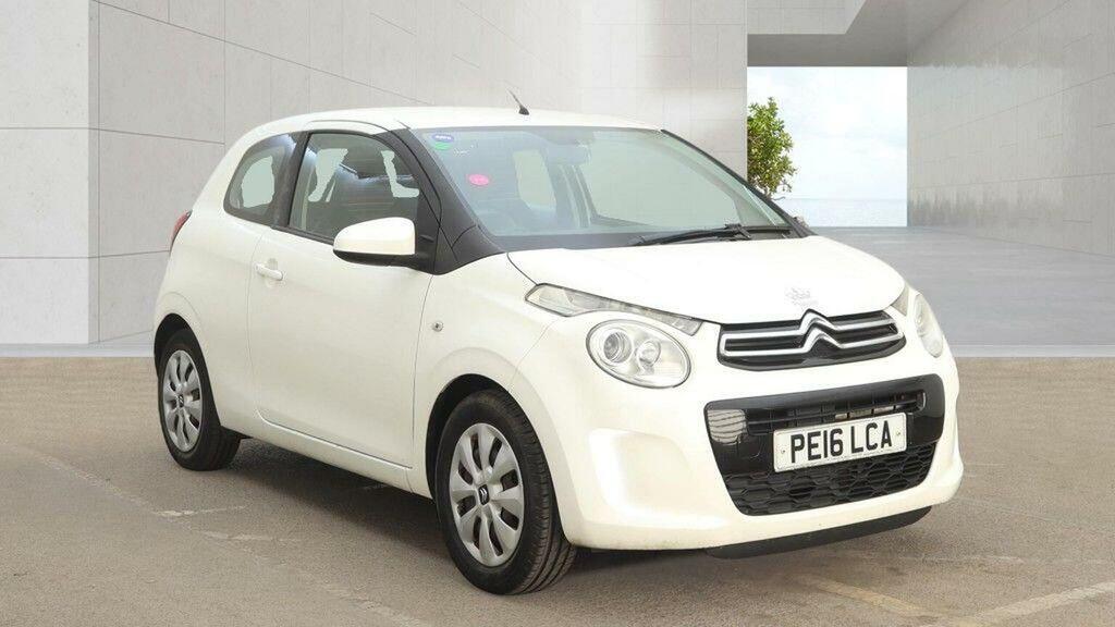 Citroen C1 1.0 Vti Feel Euro 6 White
