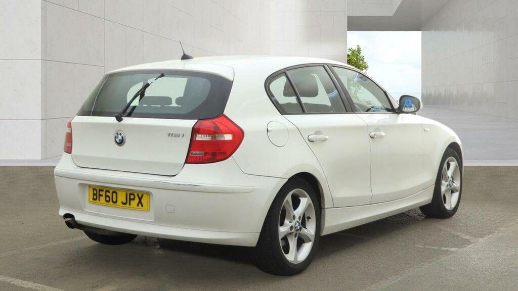 BMW 1 Series 118I 2.0 M Sport Black #6