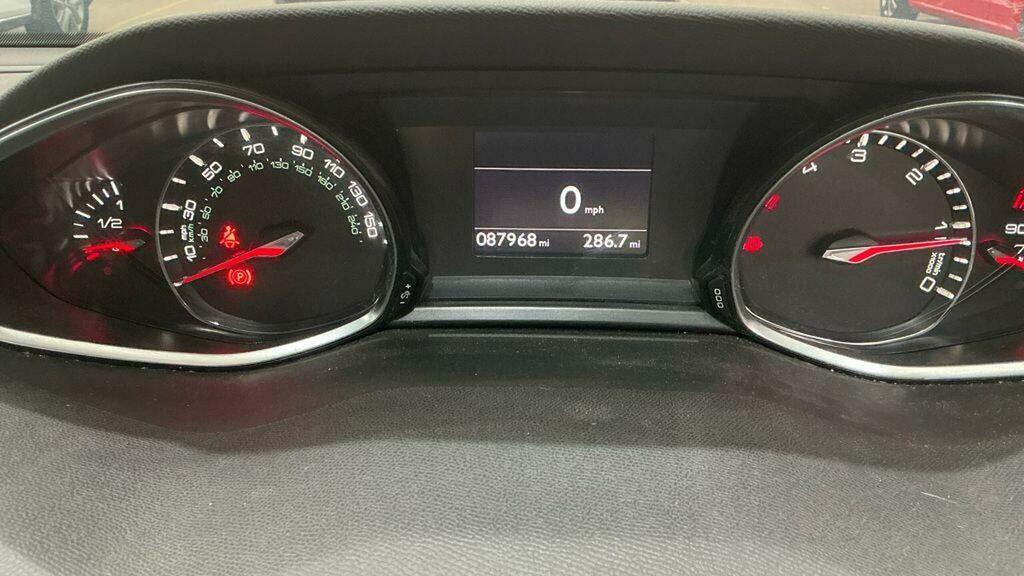Peugeot 308 1.6 Bluehdi Gt Line Euro 6 Ss Black #2