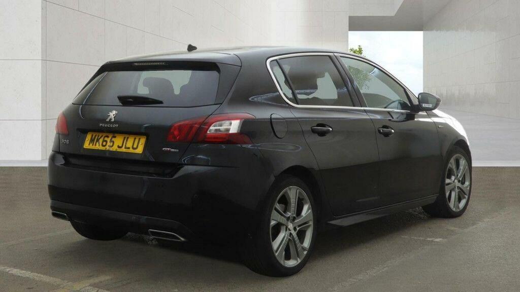 Peugeot 308 1.6 Bluehdi Gt Line Euro 6 Ss Black #6