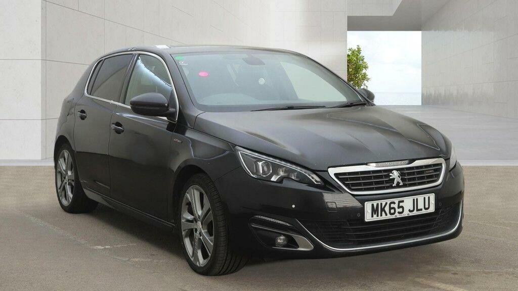 Peugeot 308 1.6 Bluehdi Gt Line Euro 6 Ss Black