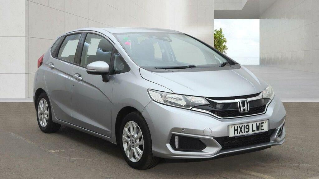 Honda Jazz 1.3 I-vtec Se Euro 6 Ss Silver #2