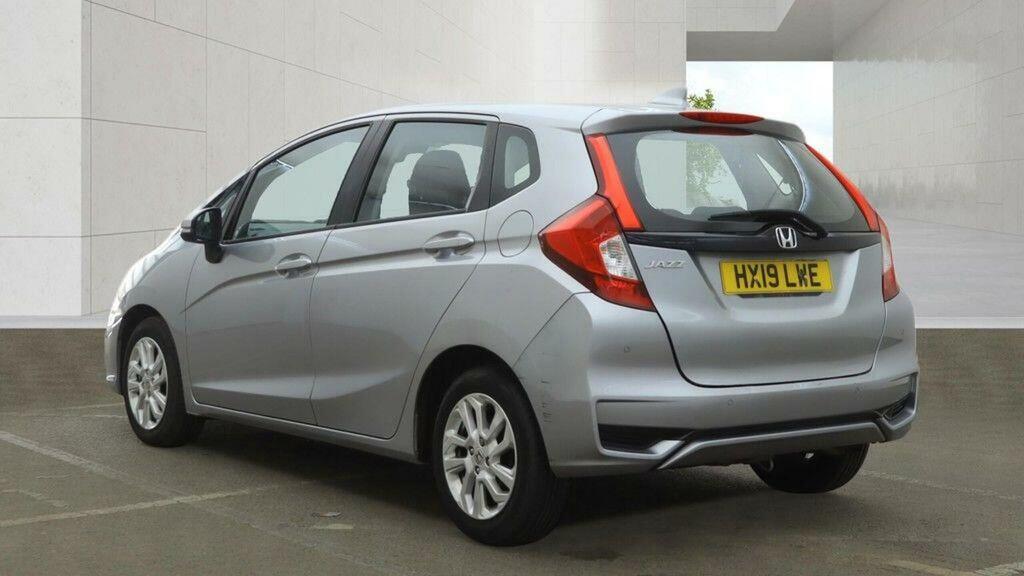 Honda Jazz 1.3 I-vtec Se Euro 6 Ss Silver #6
