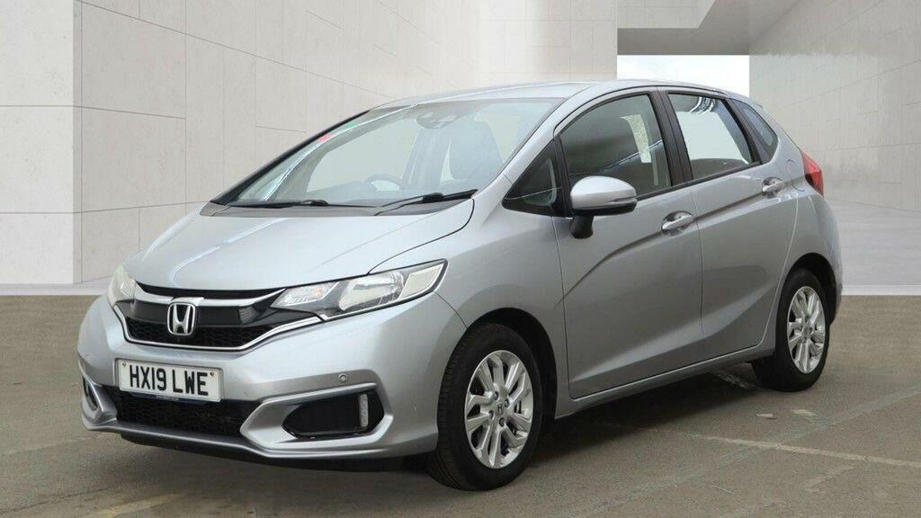 Honda Jazz 1.3 I-vtec Se Euro 6 Ss Silver #5