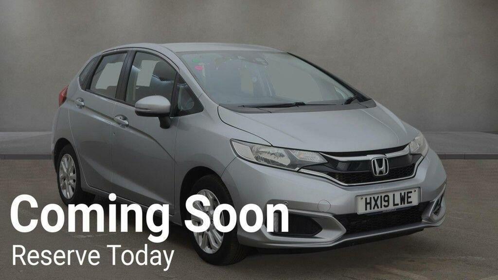 Honda Jazz 1.3 I-vtec Se Euro 6 Ss Silver
