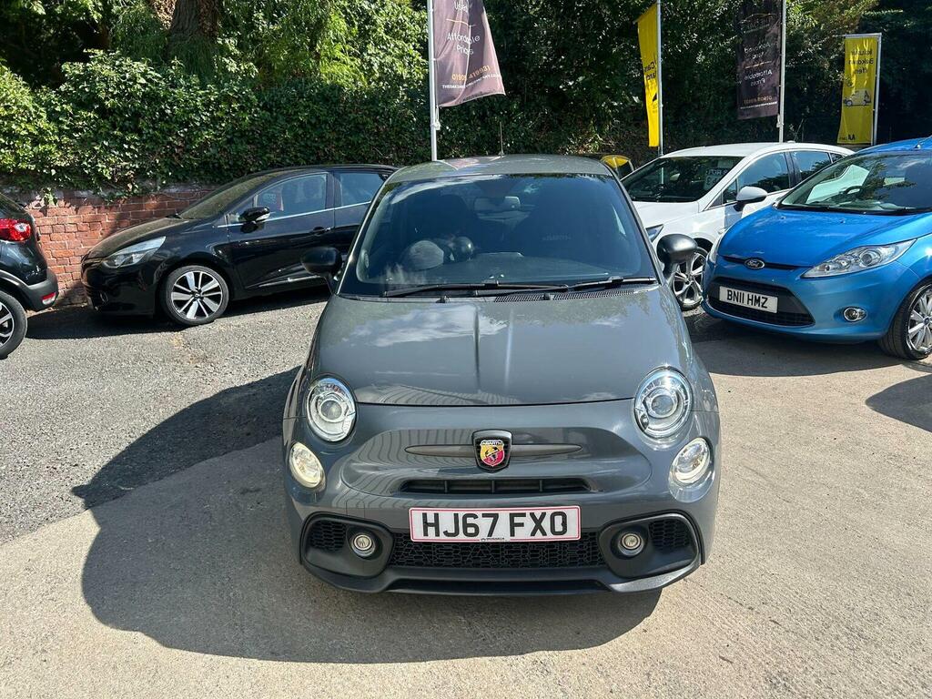 Abarth 595 1.4 T-jet Competizione Euro 6 Grey #2