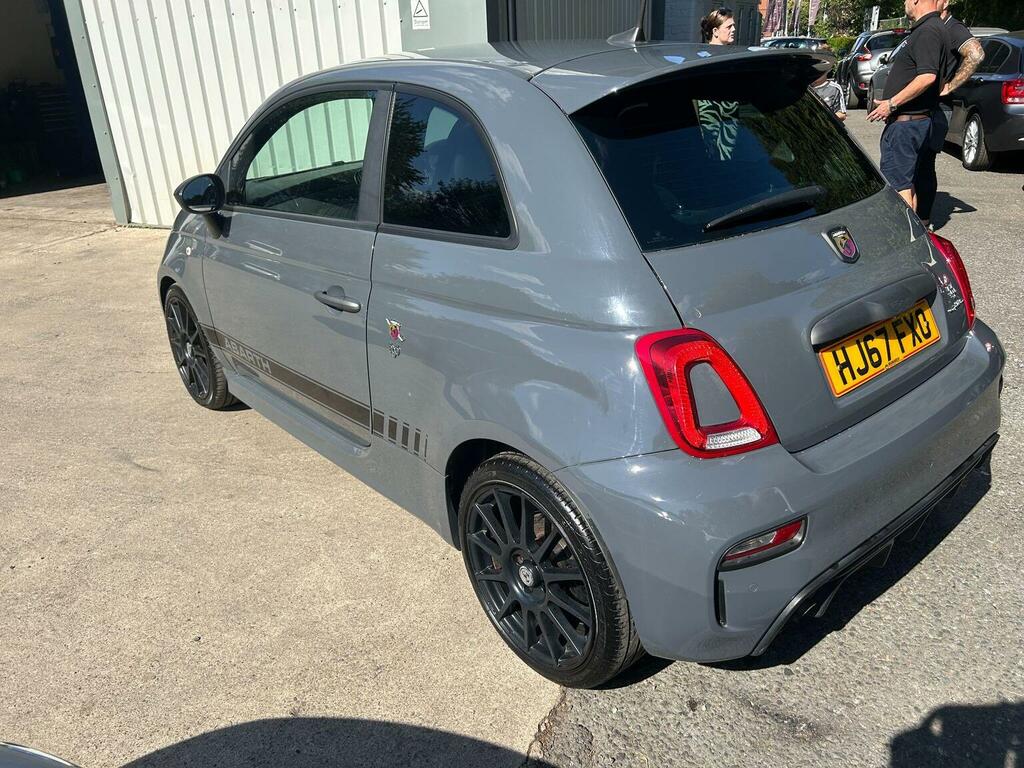 Abarth 595 1.4 T-jet Competizione Euro 6 Grey #4