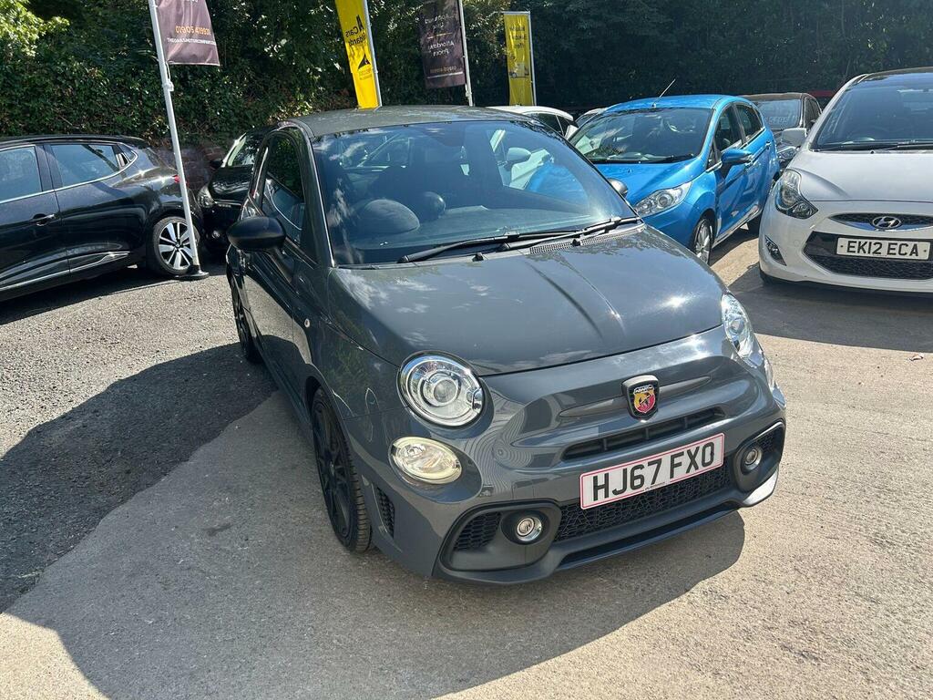 Abarth 595 1.4 T-jet Competizione Euro 6 Grey