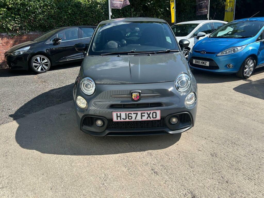 Abarth 595 1.4 T-jet Competizione Euro 6 Grey #6