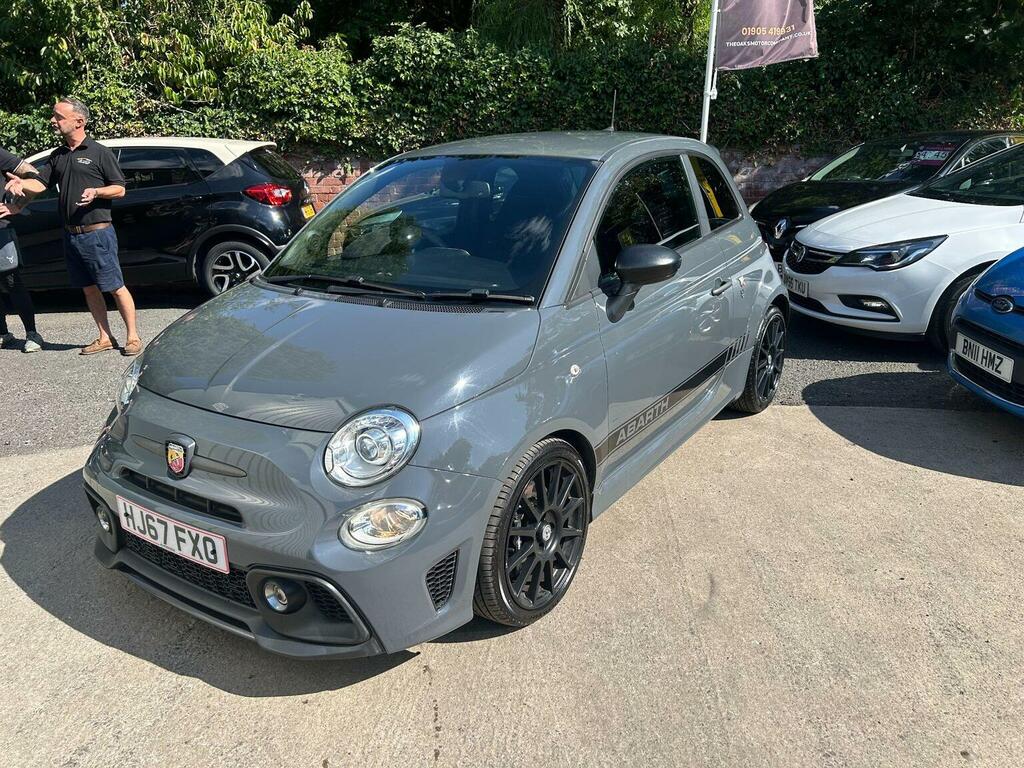 Abarth 595 1.4 T-jet Competizione Euro 6 Grey #3