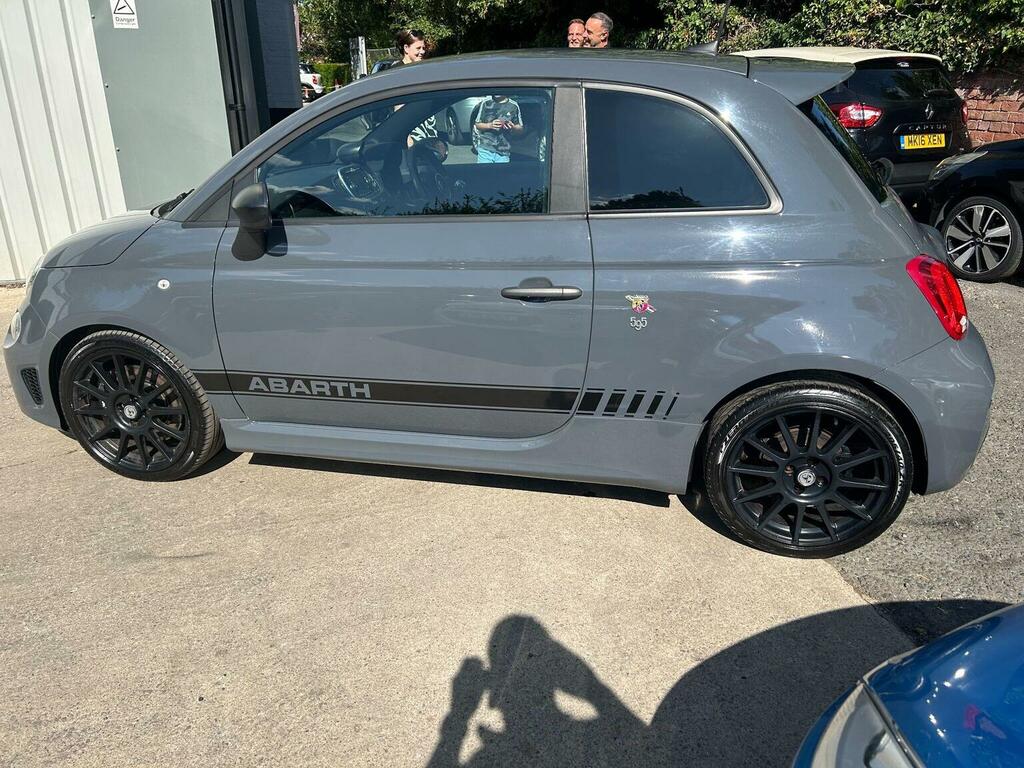 Abarth 595 1.4 T-jet Competizione Euro 6 Grey #5
