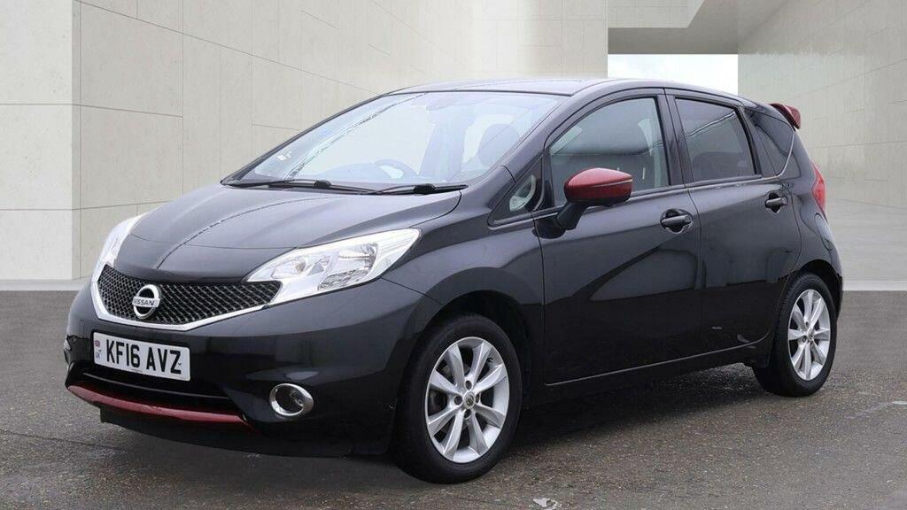 Nissan Note Hatchback 1.2 Dig-s Tekna Euro 6 Ss 20161 KF16AVZ Black #5