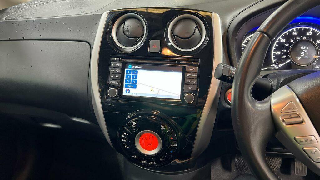 Nissan Note Hatchback 1.2 Dig-s Tekna Euro 6 Ss 20161 KF16AVZ Black #4