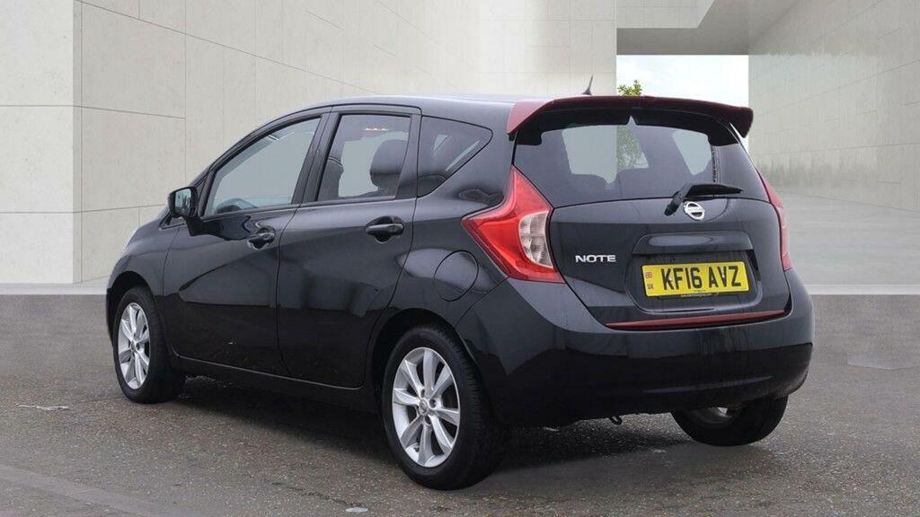 Nissan Note Hatchback 1.2 Dig-s Tekna Euro 6 Ss 20161 KF16AVZ Black #6