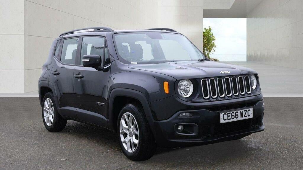 Jeep Renegade 1.4T Multiairii Longitude Euro 6 Ss Black